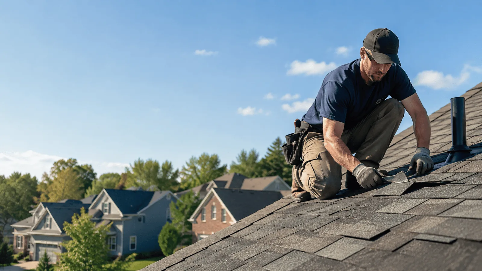 Roof Leak Repair in Willington, CT near me